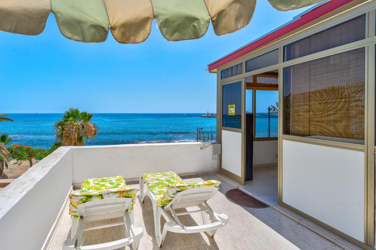 Front Ocean Aircon Los Cristianos Unique Apartment المظهر الخارجي الصورة
