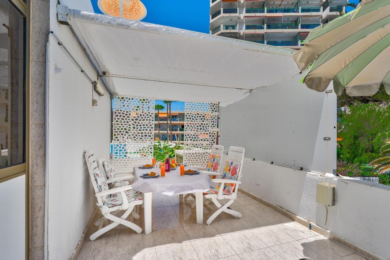 Front Ocean Aircon Los Cristianos Unique Apartment المظهر الخارجي الصورة