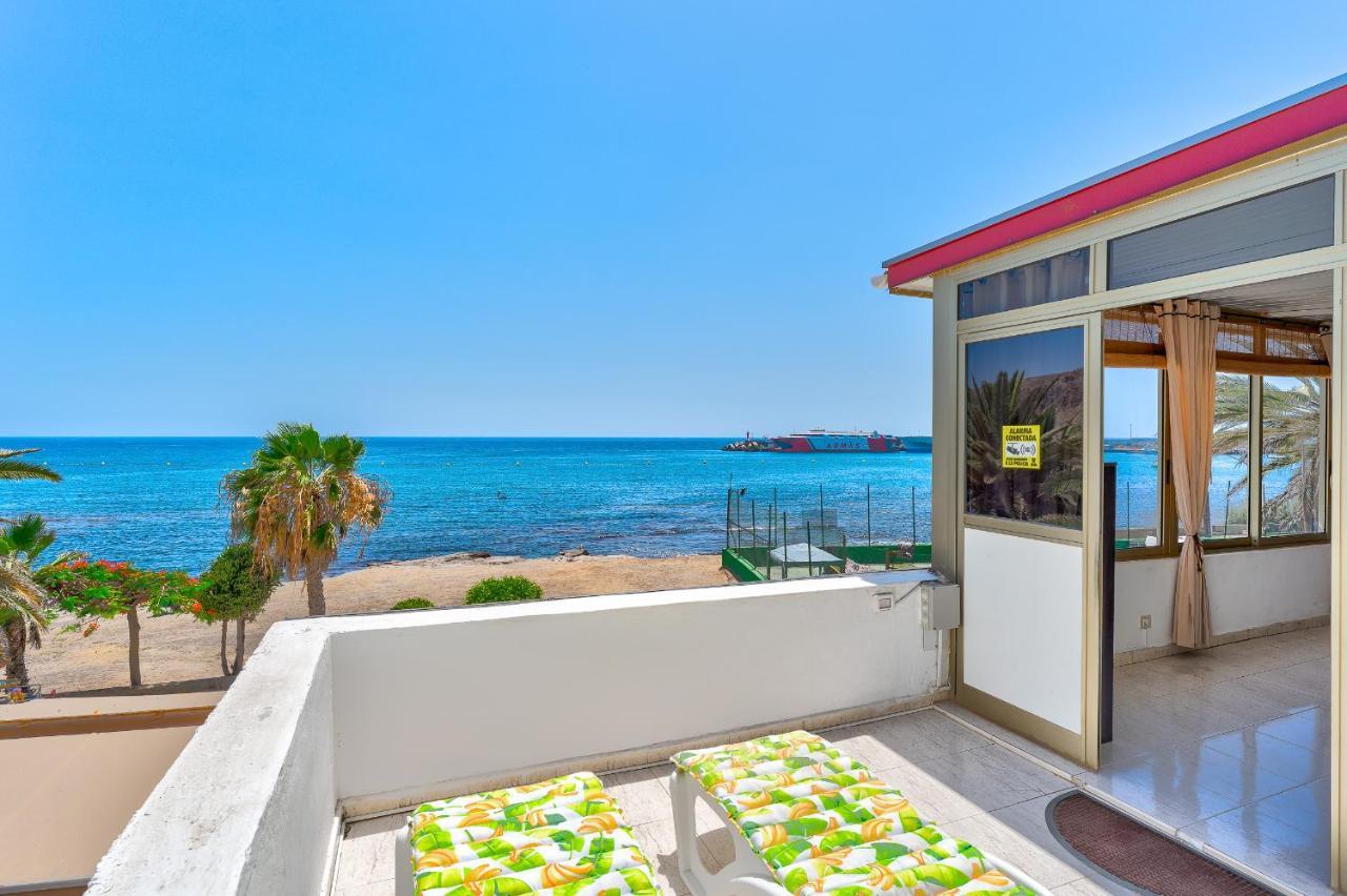 Front Ocean Aircon Los Cristianos Unique Apartment المظهر الخارجي الصورة