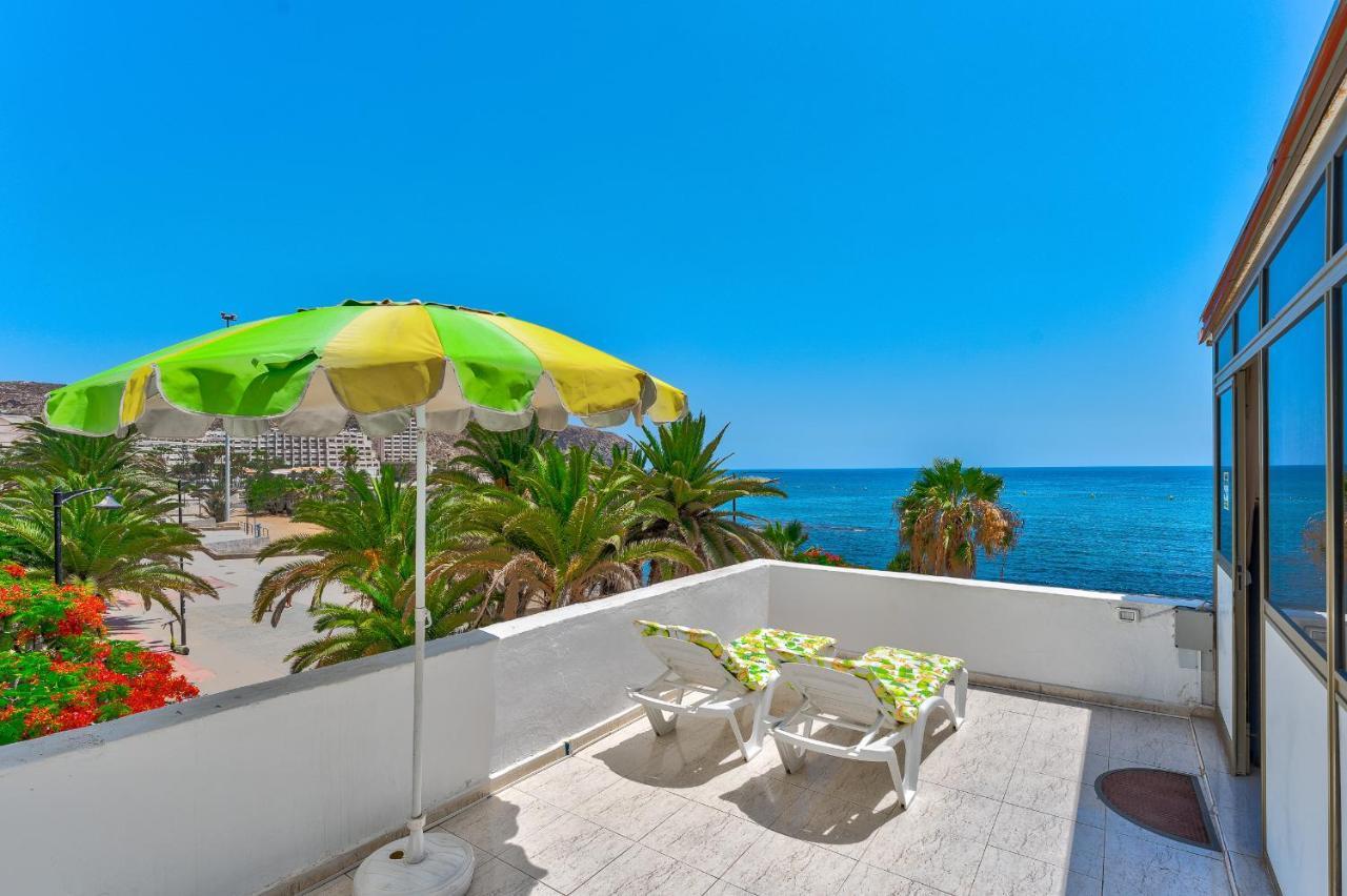 Front Ocean Aircon Los Cristianos Unique Apartment المظهر الخارجي الصورة