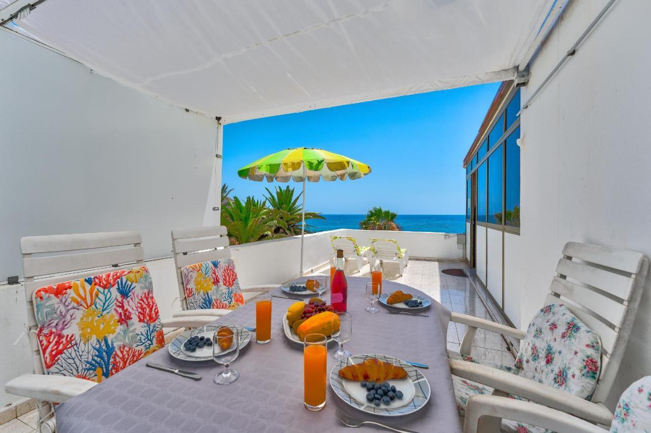 Front Ocean Aircon Los Cristianos Unique Apartment المظهر الخارجي الصورة