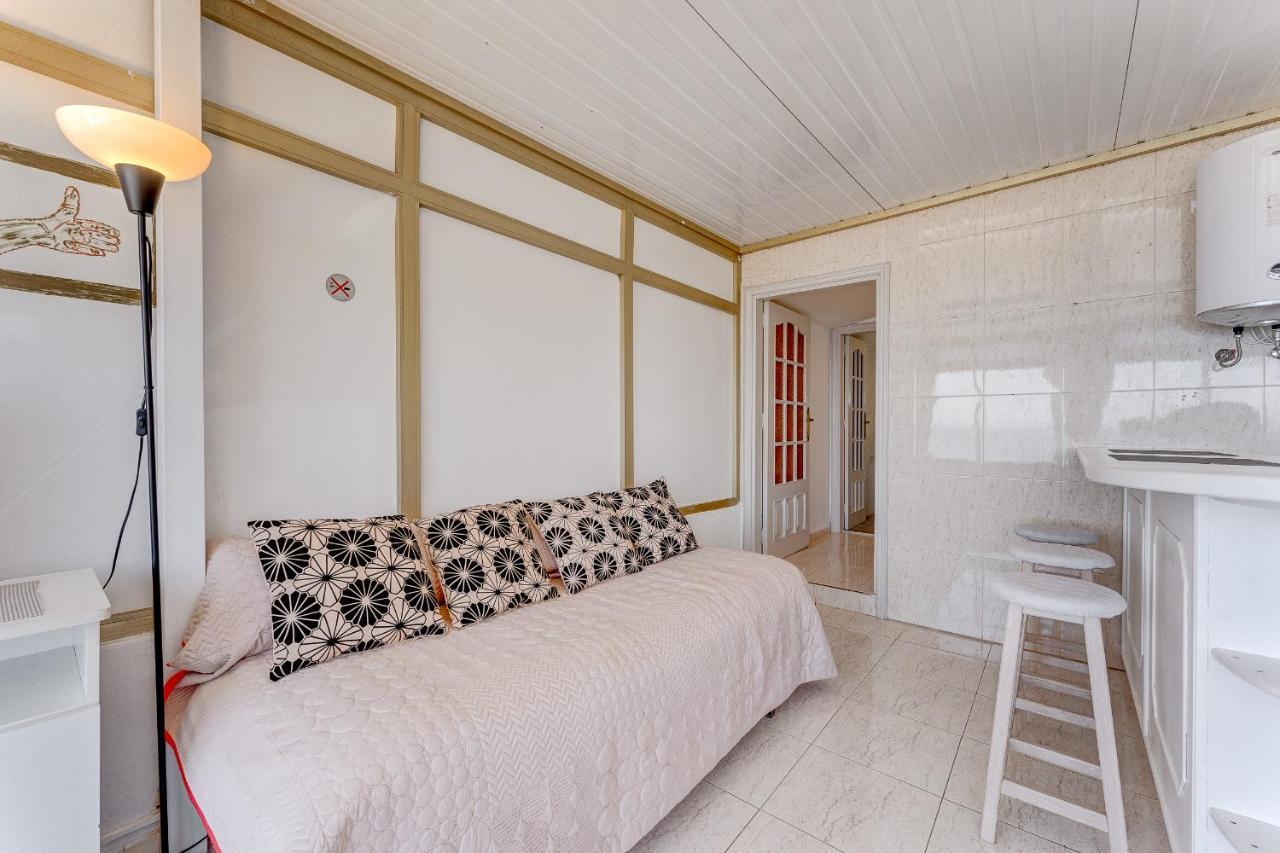 Front Ocean Aircon Los Cristianos Unique Apartment المظهر الخارجي الصورة