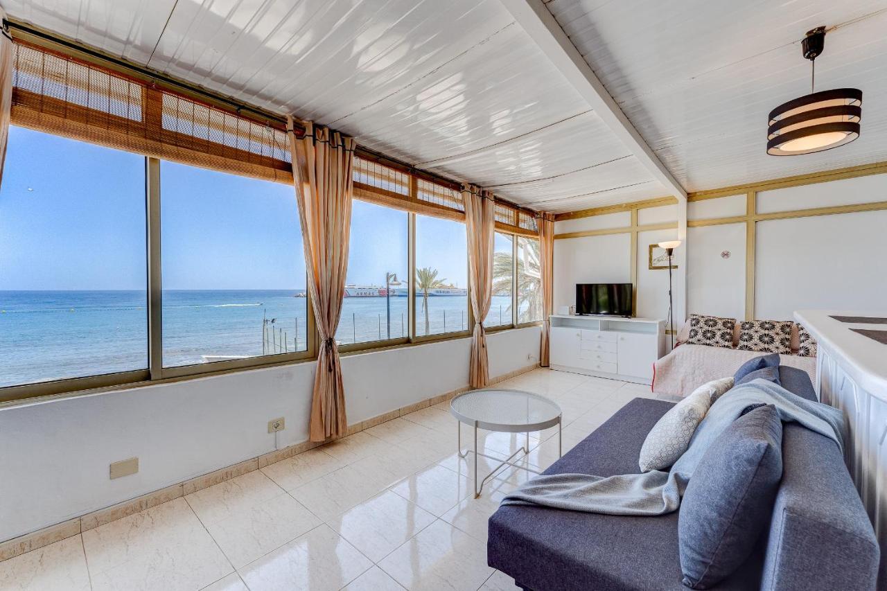 Front Ocean Aircon Los Cristianos Unique Apartment المظهر الخارجي الصورة